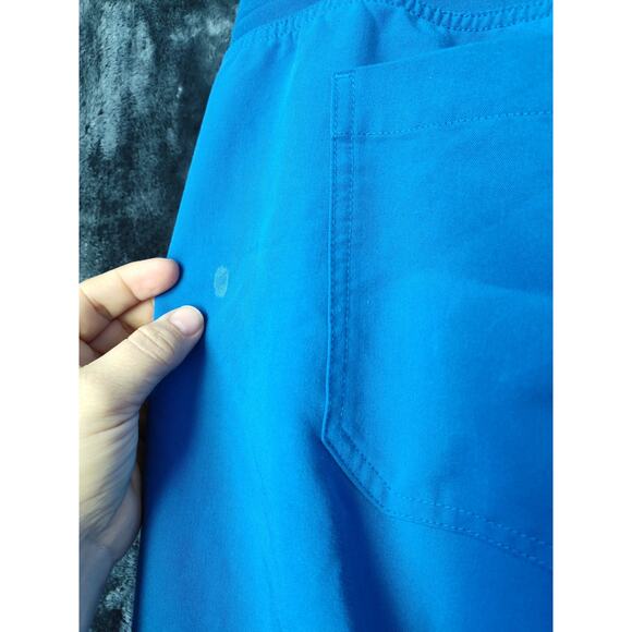 Figs Technical Collection XL/T Blue Scrub Pants- Mens - Picture 3 of 7